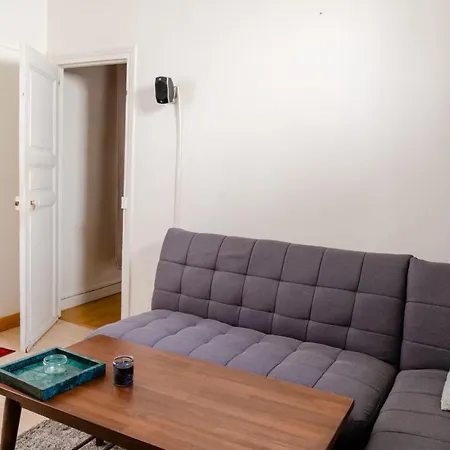 Apartment Charming House Near Place De La Nation Paris