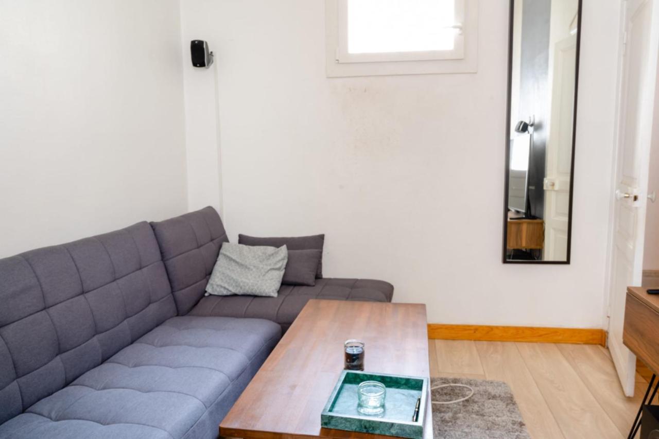 Appartamento Charming House Near Place De La Nation